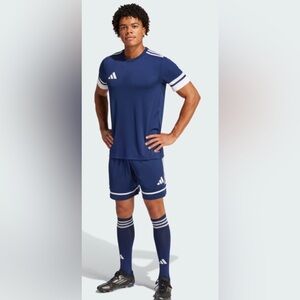 Adidas Navy BNWT SQUADRA 25 SHORTS size medium